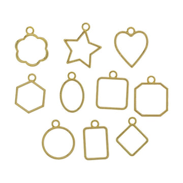 Crafteria Gold 10 In 1 Small Bezels Set
