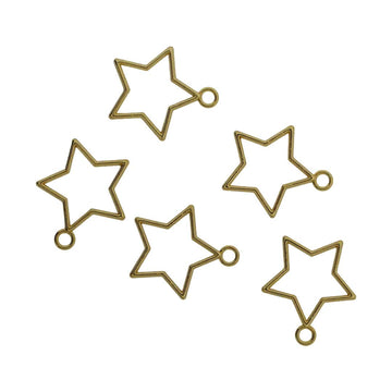 Crafteria 5 In 1 Gold Star Bezel Set