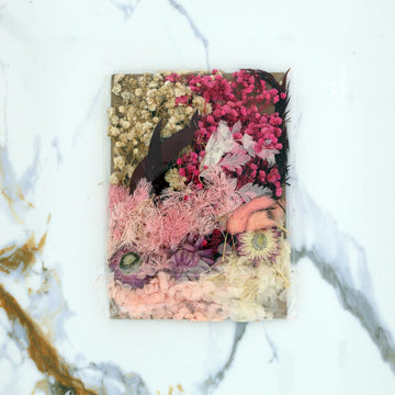 Crafteria Dried Mixed Flower Pink Theme - 5