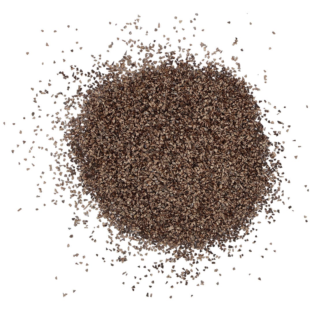 My Store Brown Small Metallic Glass Chips