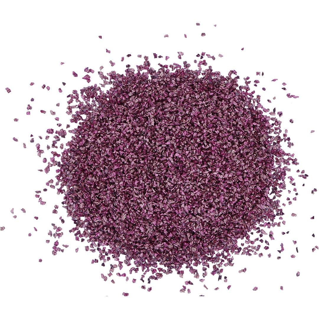 My Store Magenta Small Metallic Glass Chips