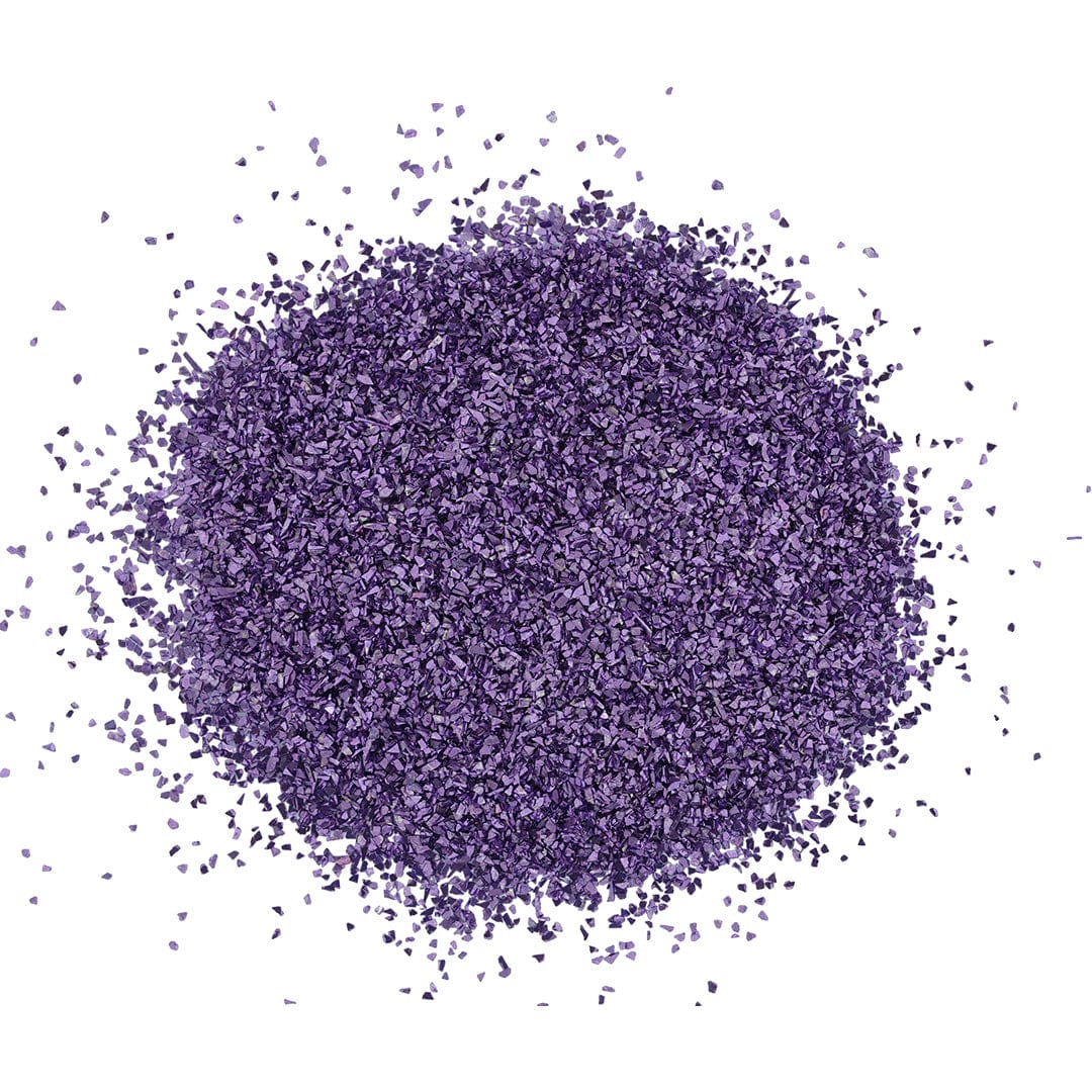 My Store Purple Small Metallic Glass Chips