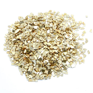 My Store Gold Big Metallic Glass Chips