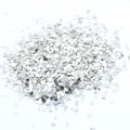 My Store Silver Big Metallic Glass Chips