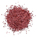 My Store Red Big Metallic Glass Chips