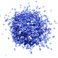 My Store Blue Big Metallic Glass Chips
