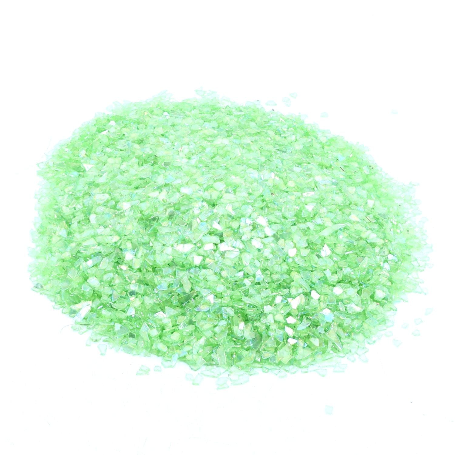 My Store L.Green Small Rainbow Glass Chips (500gms)