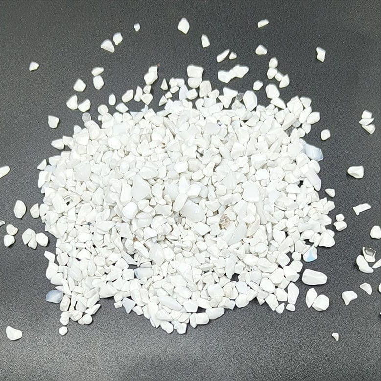 My Store GRANULES Opaque White Crystal Granules (500gms)