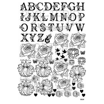 Crafteria Insert Sheet (Transparent Sheet) IS029