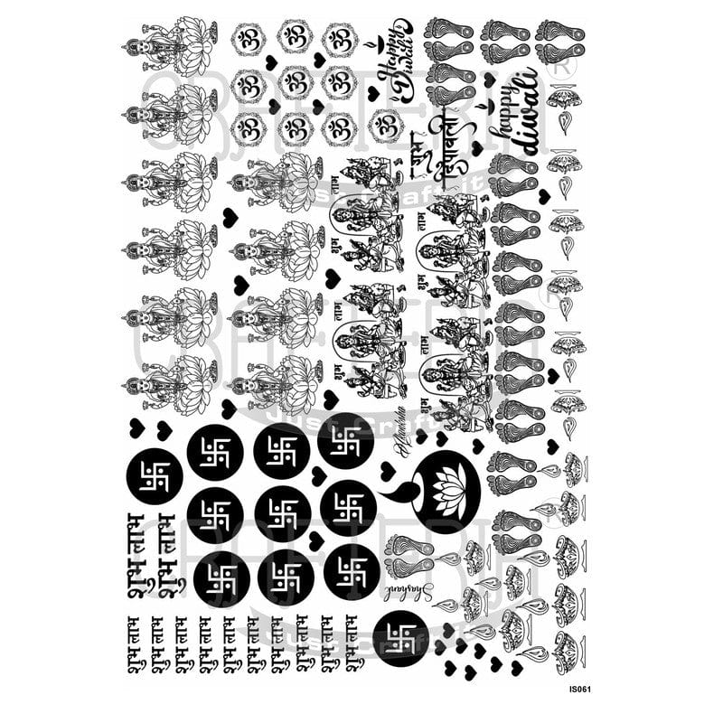 Crafteria Insert Sheet (Transparent Sheet) IS061