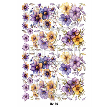 Crafteria Floral Designs Insert Sheet (Transparent Sheet) IS169