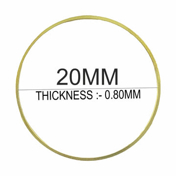 My Store JEWELLERY FRAME Round Bezel Frame (20Mm)