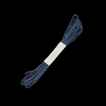Crafteria Navy Blue Colour Paper Thread Twisted Rope for DIY Art
