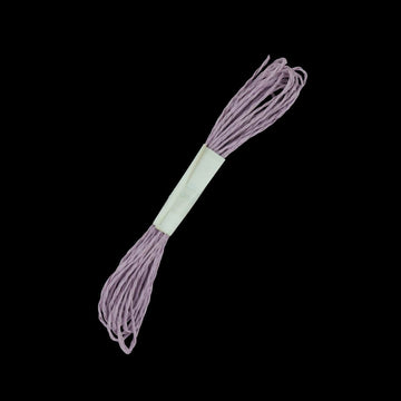 Crafteria Lavender Colour Paper Thread Twisted Rope for DIY Art