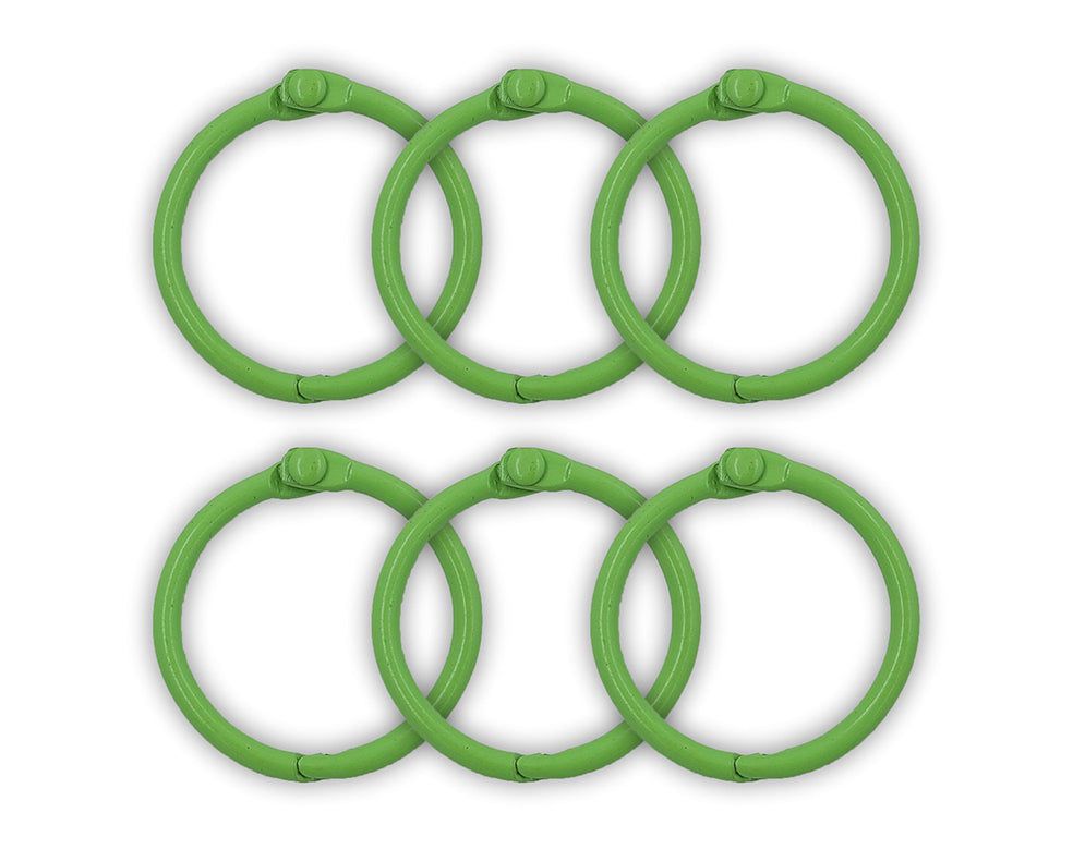 Crafteria 30MM / GREEN BOOK BINDING RING