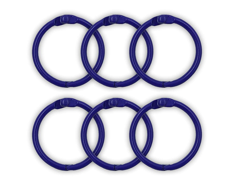 Crafteria 30MM / INK BLUE BOOK BINDING RING