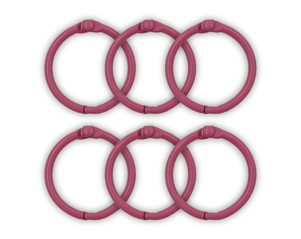 Crafteria 30MM / MAGENTA BOOK BINDING RING