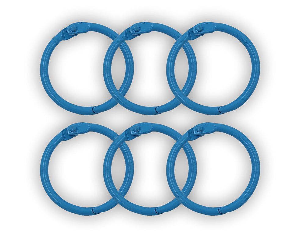 Crafteria 30MM / BLUE BOOK BINDING RING