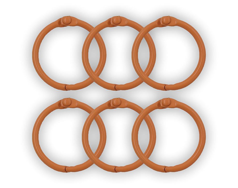 Crafteria 30MM / ORANGE BOOK BINDING RING