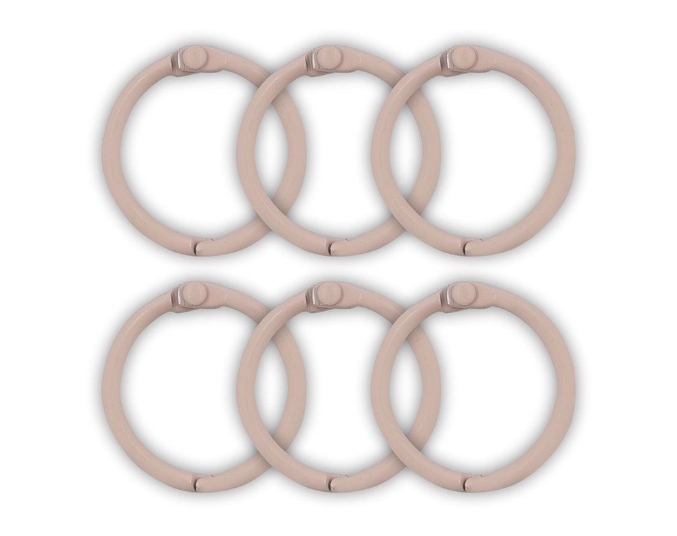 Crafteria 30MM / IVORY BOOK BINDING RING