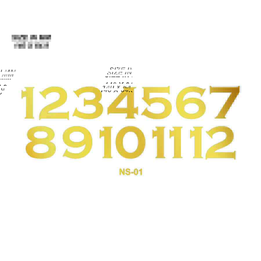 My Store STICKER SHEET NEW EMBOSS STICKER D39