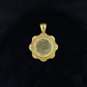 Crafteria Pendant Base PB074