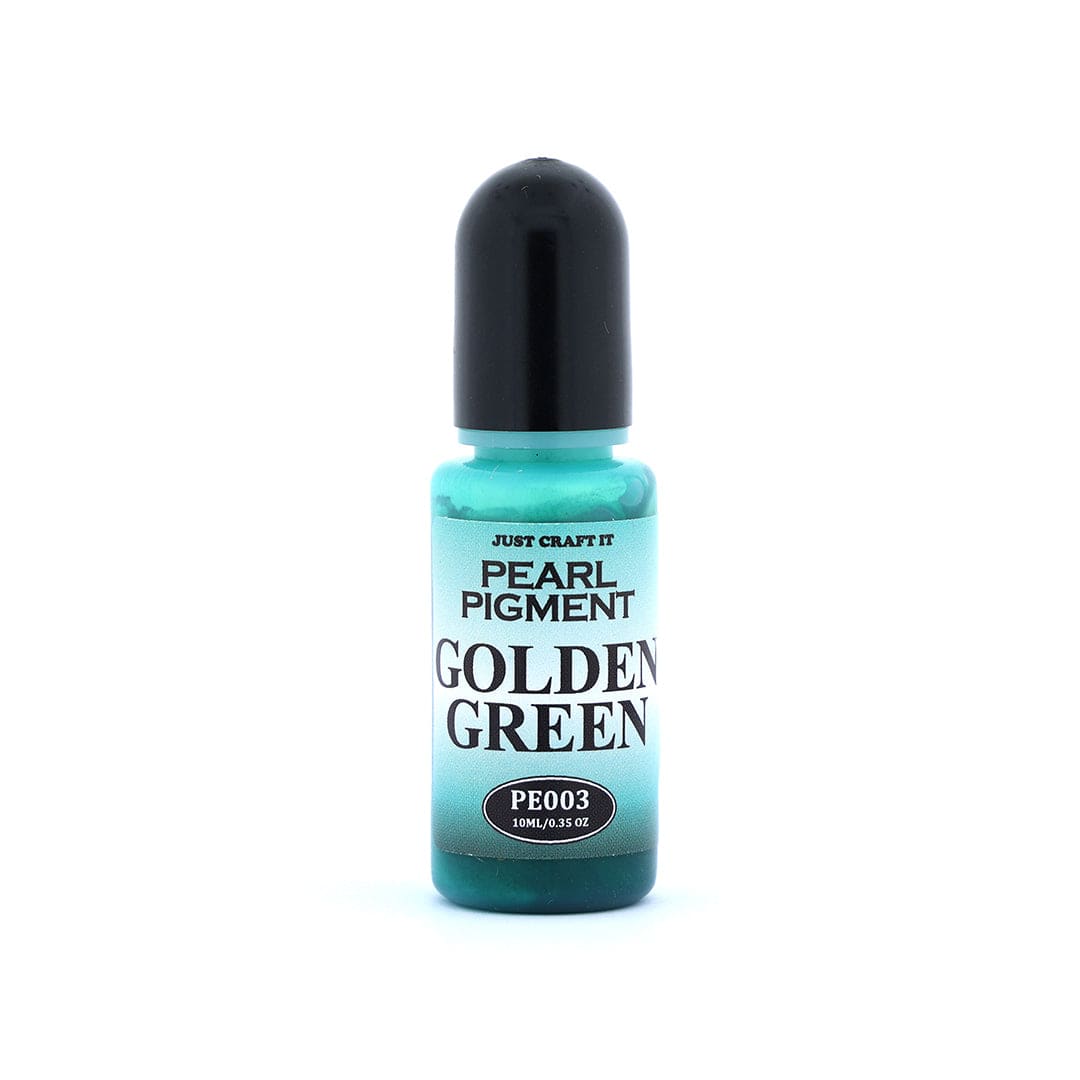 My Store RESIN Golden Green Pearl Pigment Single Colours