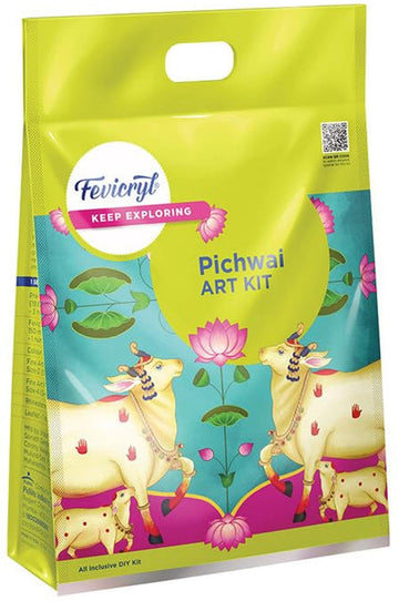 Crafteria Fevicryl Pichwai Art kit