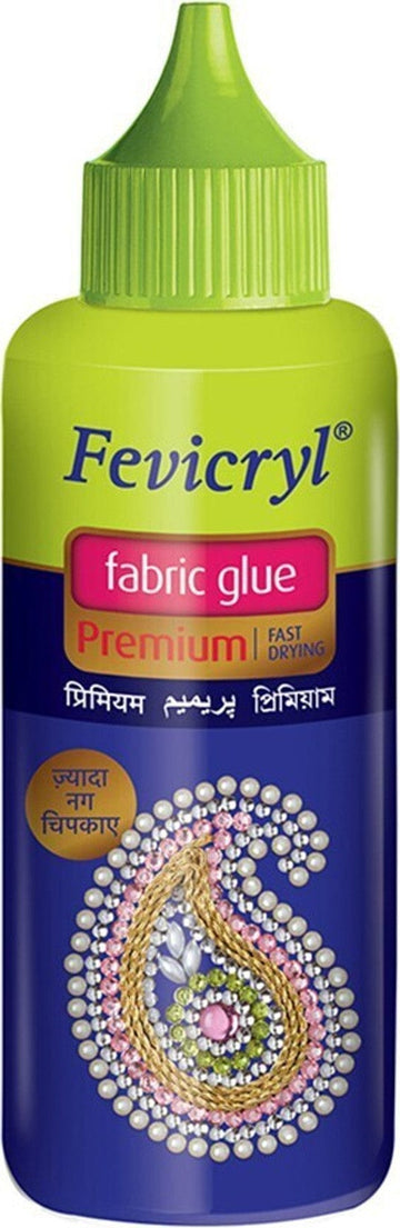 Crafteria Fevicryl Pidilite Premium Fabric Glue Adhesive