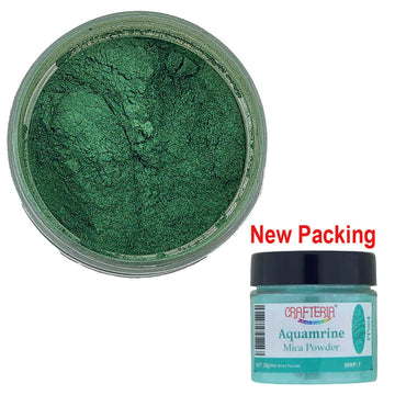 My Store PEARL POWDER Dark Green Pearl Mica Powder 20 Gram
