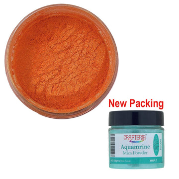 My Store PEARL POWDER Dark Orange Pearl Mica Powder 20 Gram