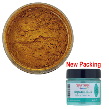 My Store PEARL POWDER Dark Gold Pearl Mica Powder 20 Gram