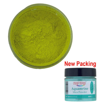 My Store PEARL POWDER Lemon Yellow Pearl Mica Powder 20 Gram