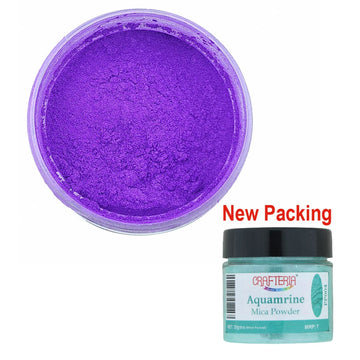 My Store PEARL POWDER Purple Blue Pearl Mica Powder 20 Gram
