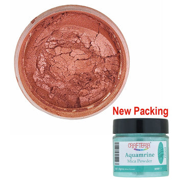 My Store PEARL POWDER Satin Bargundy Pearl Mica Powder 20 Gram