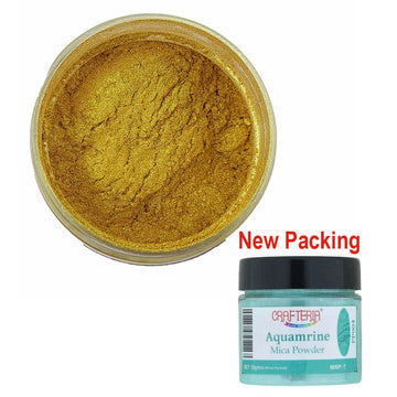 My Store PEARL POWDER Merck King Gold Pearl Mica Powder 20 Gram