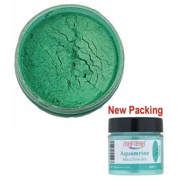 My Store PEARL POWDER Gold Green Pearl Mica Powder 20 Gram
