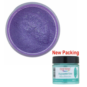 My Store PEARL POWDER Mermaid Lavander Pearl Mica Powder 20 Gram