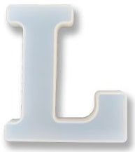 Crafteria Silicon Mould L 5.5" ABCD MOULD