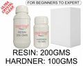 My Store RESIN LIQUID EPOXY RESIN 2:1 (300Gram)