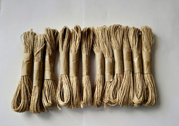 Crafteria Jute Natural Colour