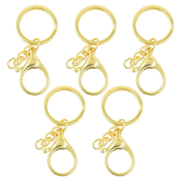 Crafteria GOLD Lobster Keychain