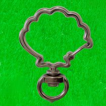 Crafteria SHELL / SILVER DESIGNER LOBSTER KEYCHAIN