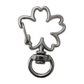 Crafteria FLOWER / SILVER DESIGNER LOBSTER KEYCHAIN