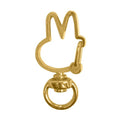 Crafteria MICKEY / GOLD DESIGNER LOBSTER KEYCHAIN
