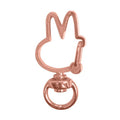 Crafteria MICKEY / ROSE GOLD DESIGNER LOBSTER KEYCHAIN