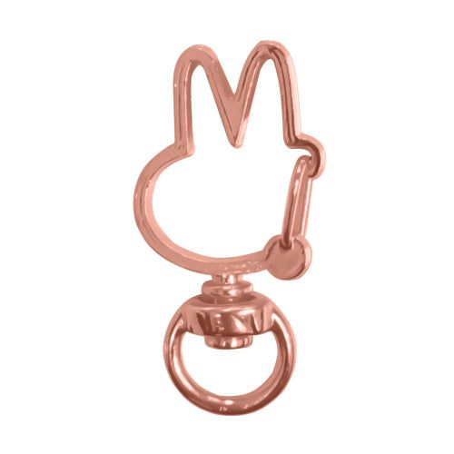 Crafteria MICKEY / ROSE GOLD DESIGNER LOBSTER KEYCHAIN