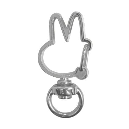 Crafteria MICKEY / SILVER DESIGNER LOBSTER KEYCHAIN