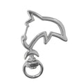 Crafteria DOLFIN / SILVER DESIGNER LOBSTER KEYCHAIN