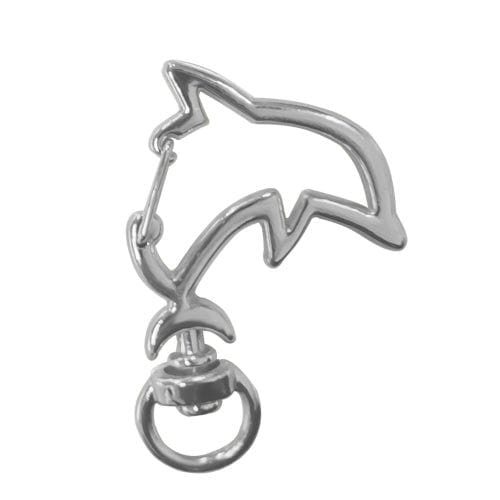 Crafteria DOLFIN / SILVER DESIGNER LOBSTER KEYCHAIN